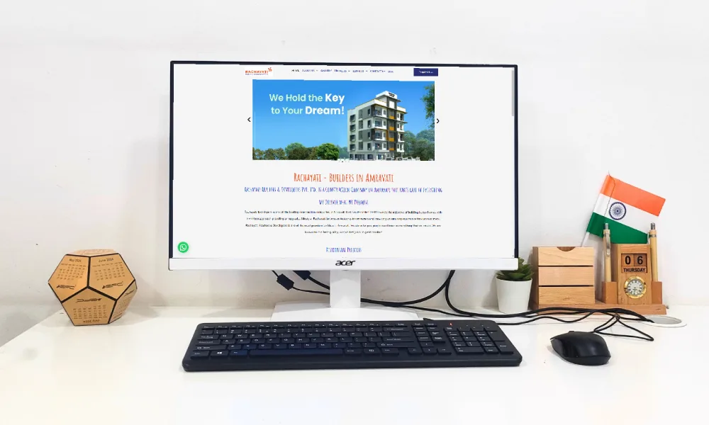 digital marketing for real estate company rachayati