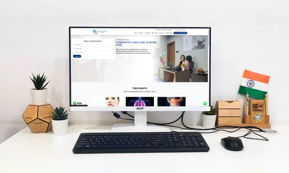 seo and smm for homeopathy